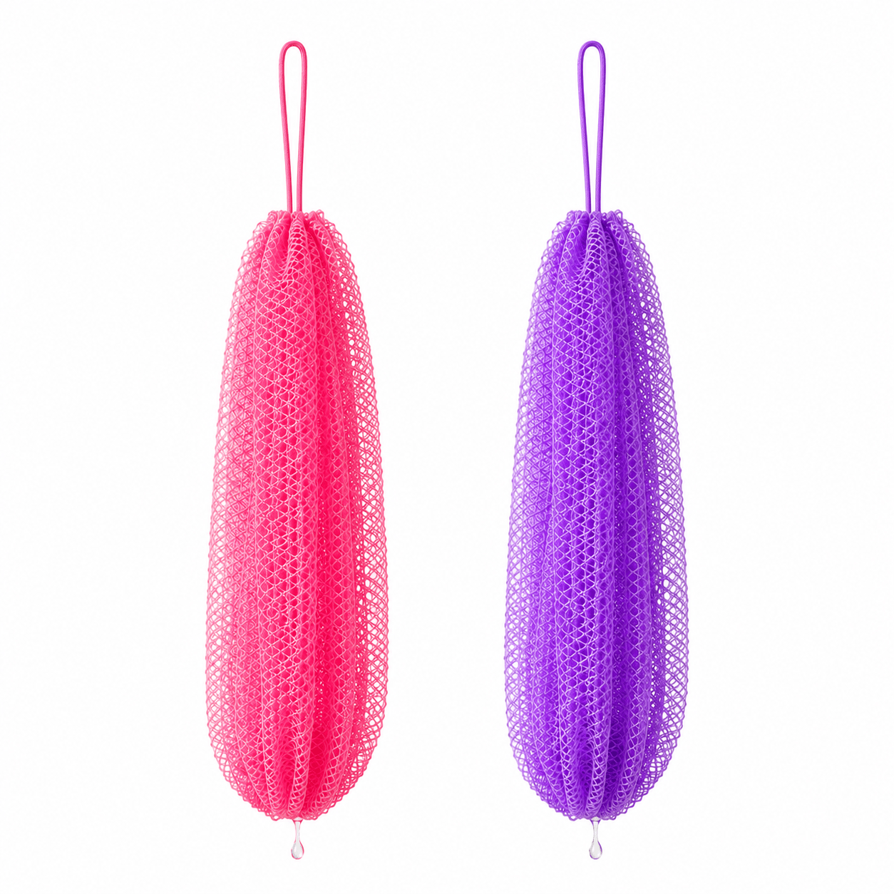 KORA - Siatka do Naturalnego Oczyszczania Ciała i Pleców 114x13cm (1+1 Gratis)