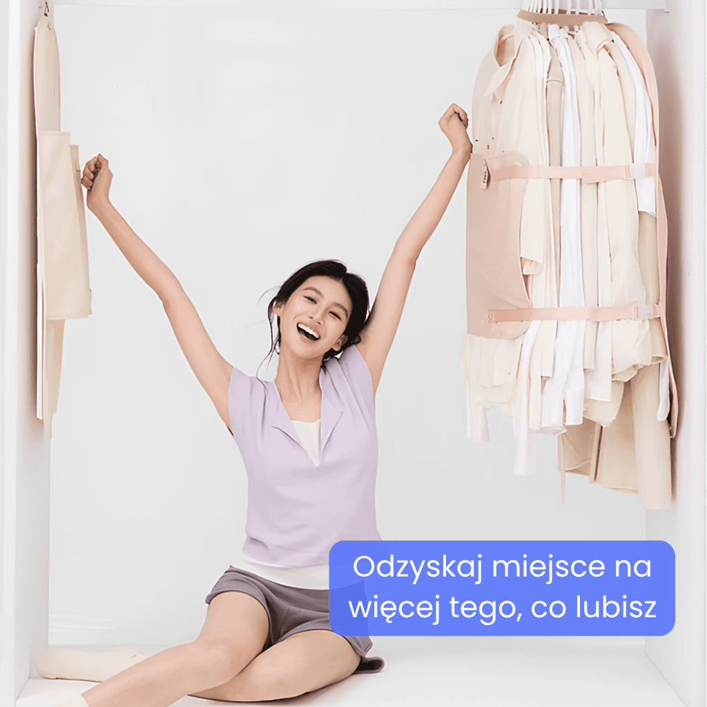 SpaceSaver - organizer do szafy