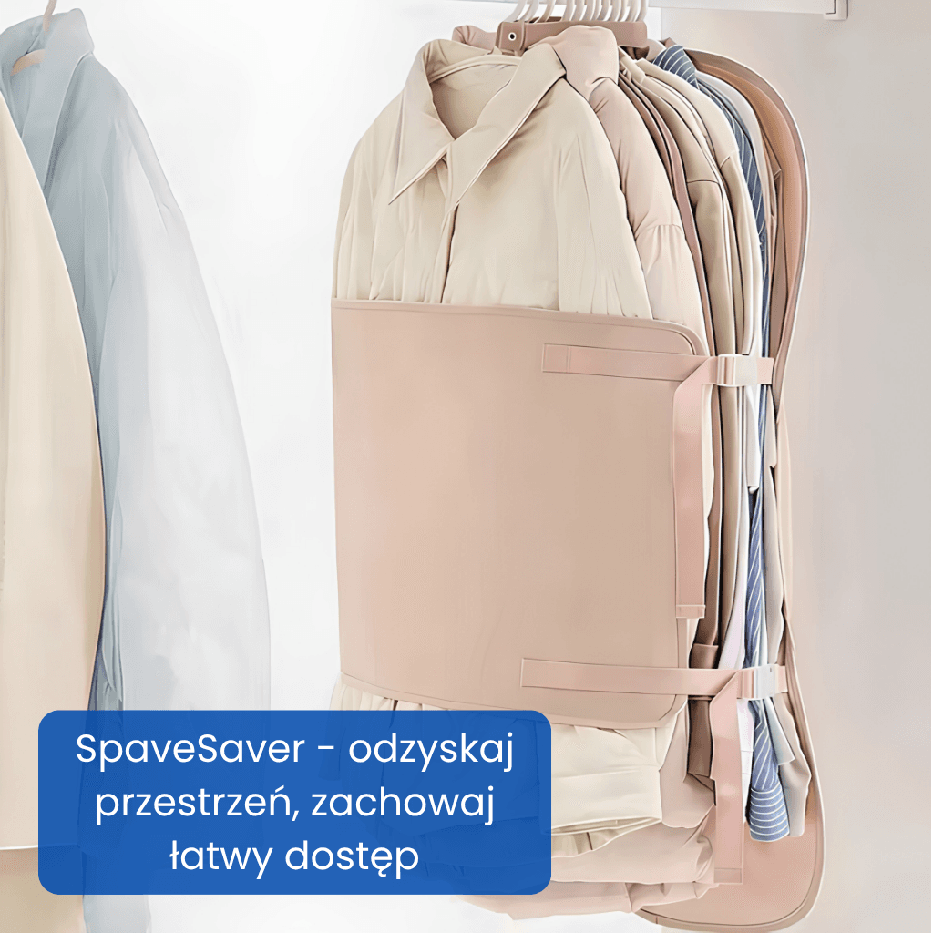 SpaceSaver - organizer do szafy