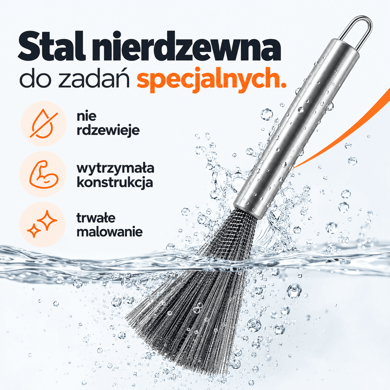 Scrubix - Profesjonalna Szczotka do Usuwania Przypaleń, Tłuszczu i Trudnych Zabrudzeń