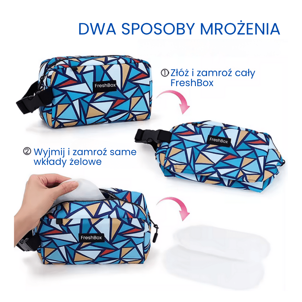 FreshBox - przenośna lodówka