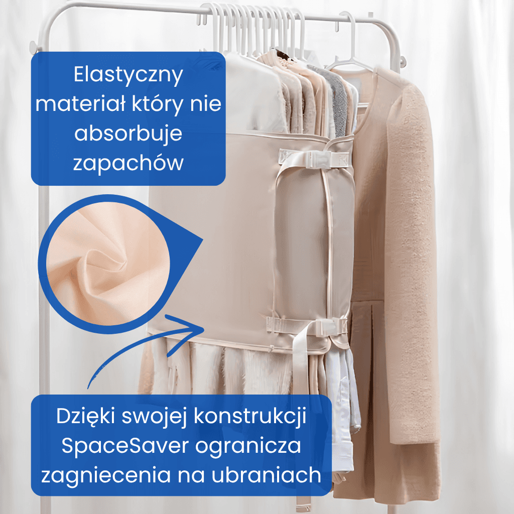 SpaceSaver - organizer do szafy - 1 + 1 gratis