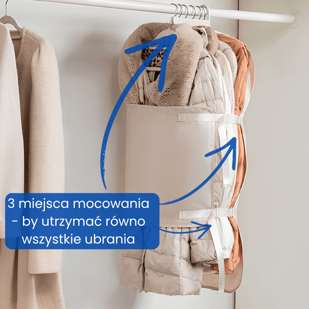 SpaceSaver - organizer do szafy