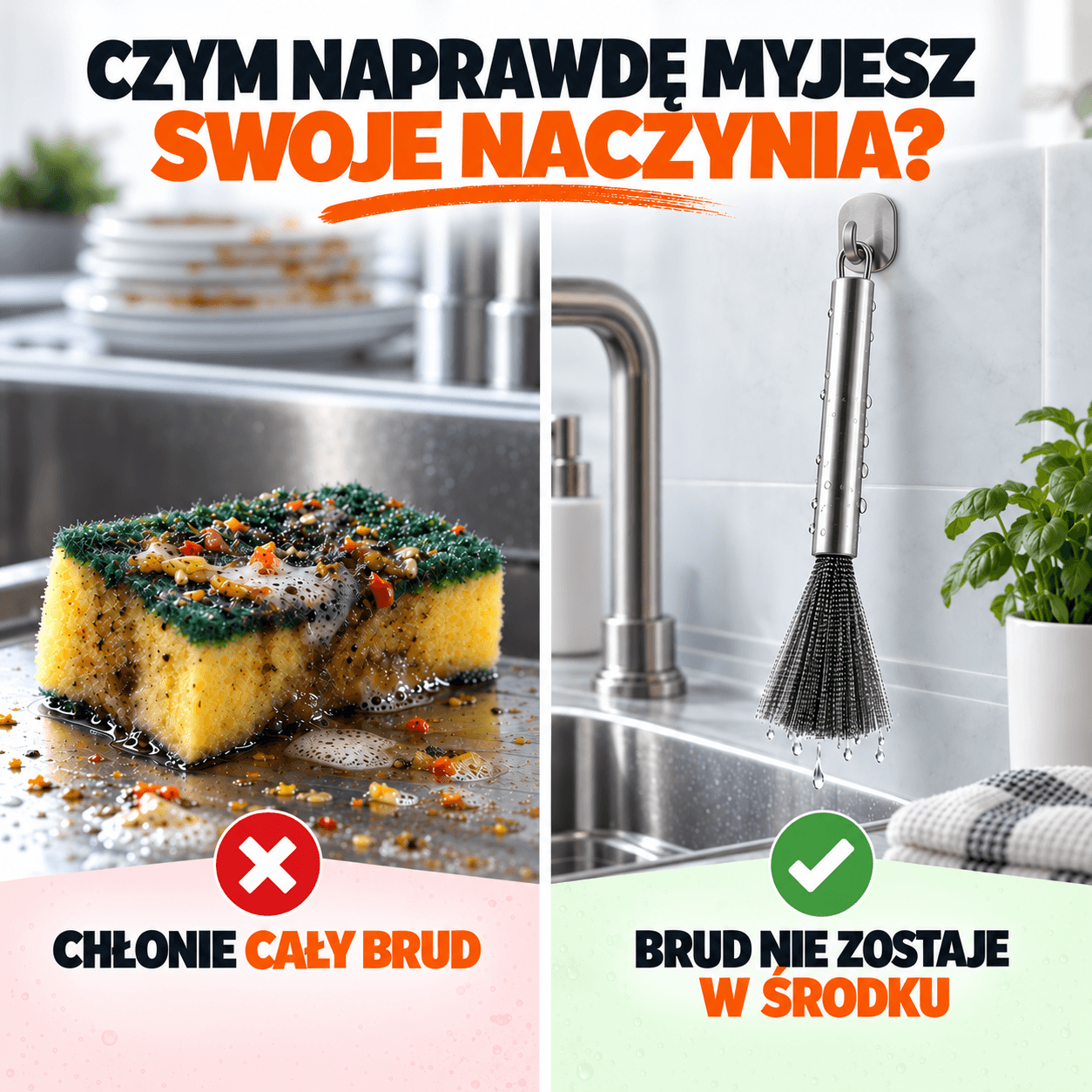 Scrubix - Profesjonalna Szczotka do Usuwania Przypaleń, Tłuszczu i Trudnych Zabrudzeń
