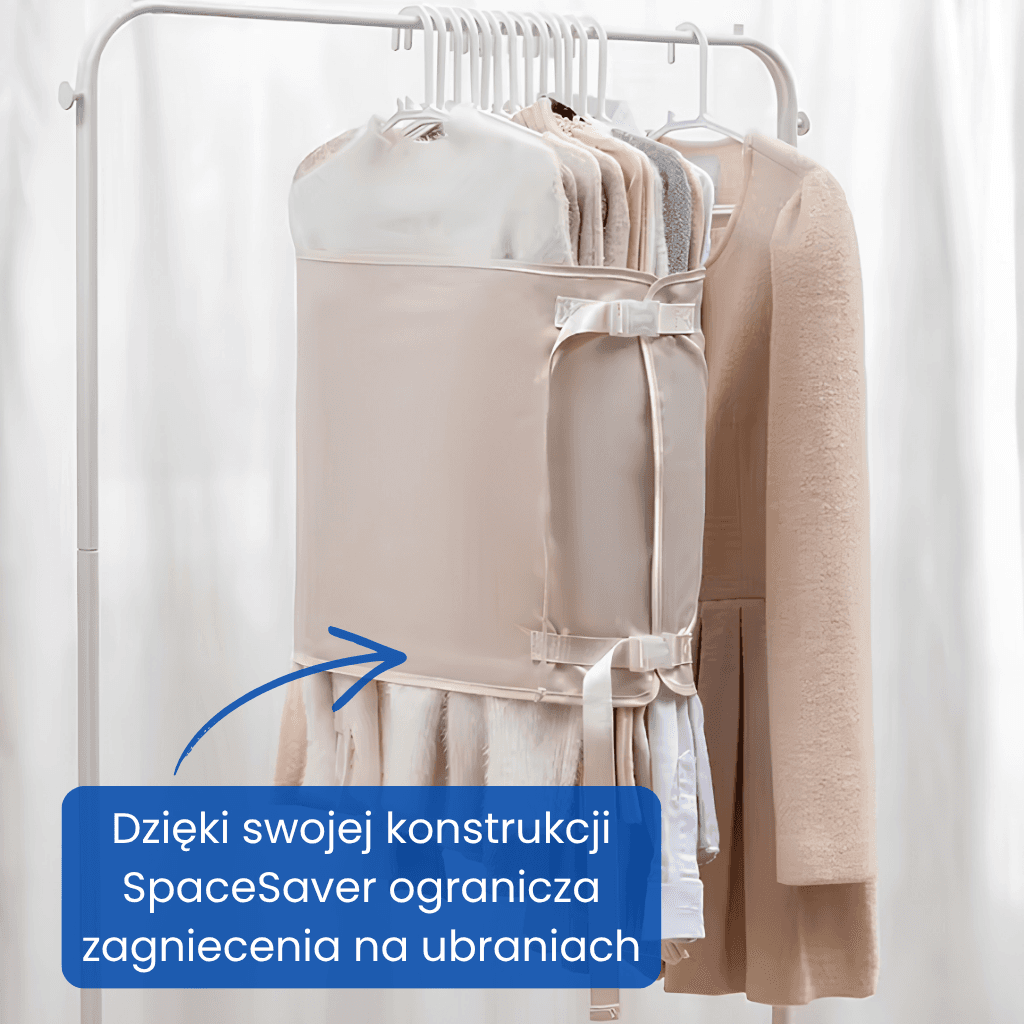 SpaceSaver - organizer do szafy
