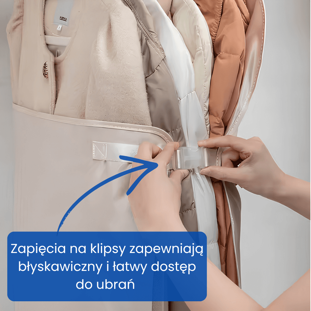 SpaceSaver - organizer do szafy