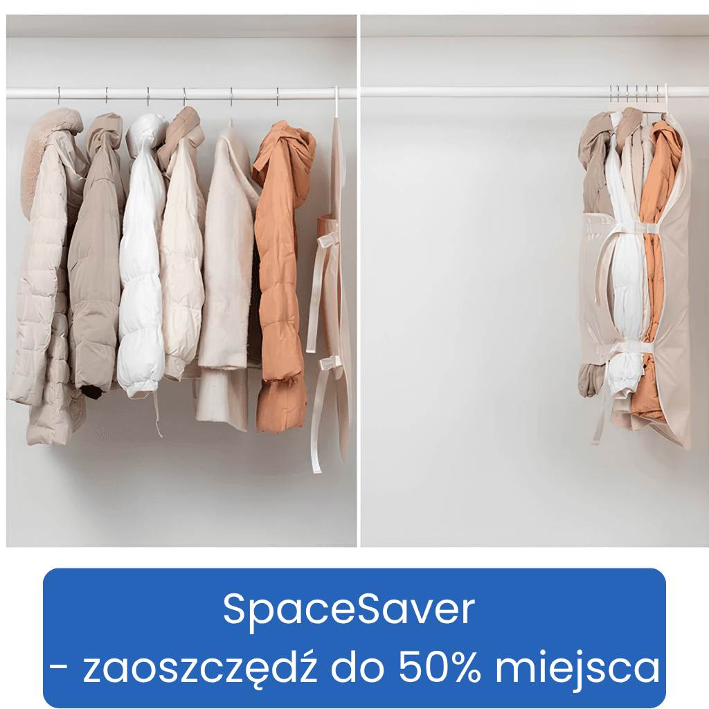 SpaceSaver - organizer do szafy