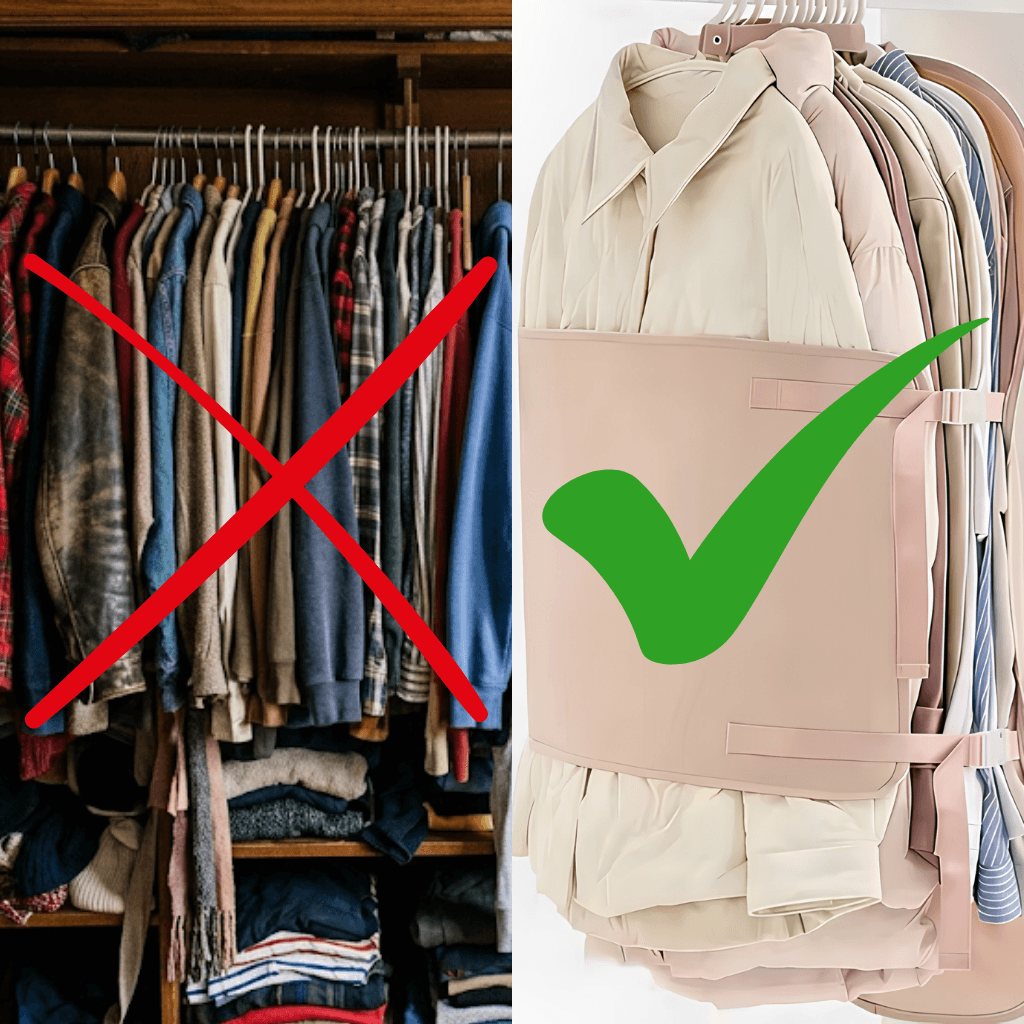 SpaceSaver - organizer do szafy - 1 + 1 gratis