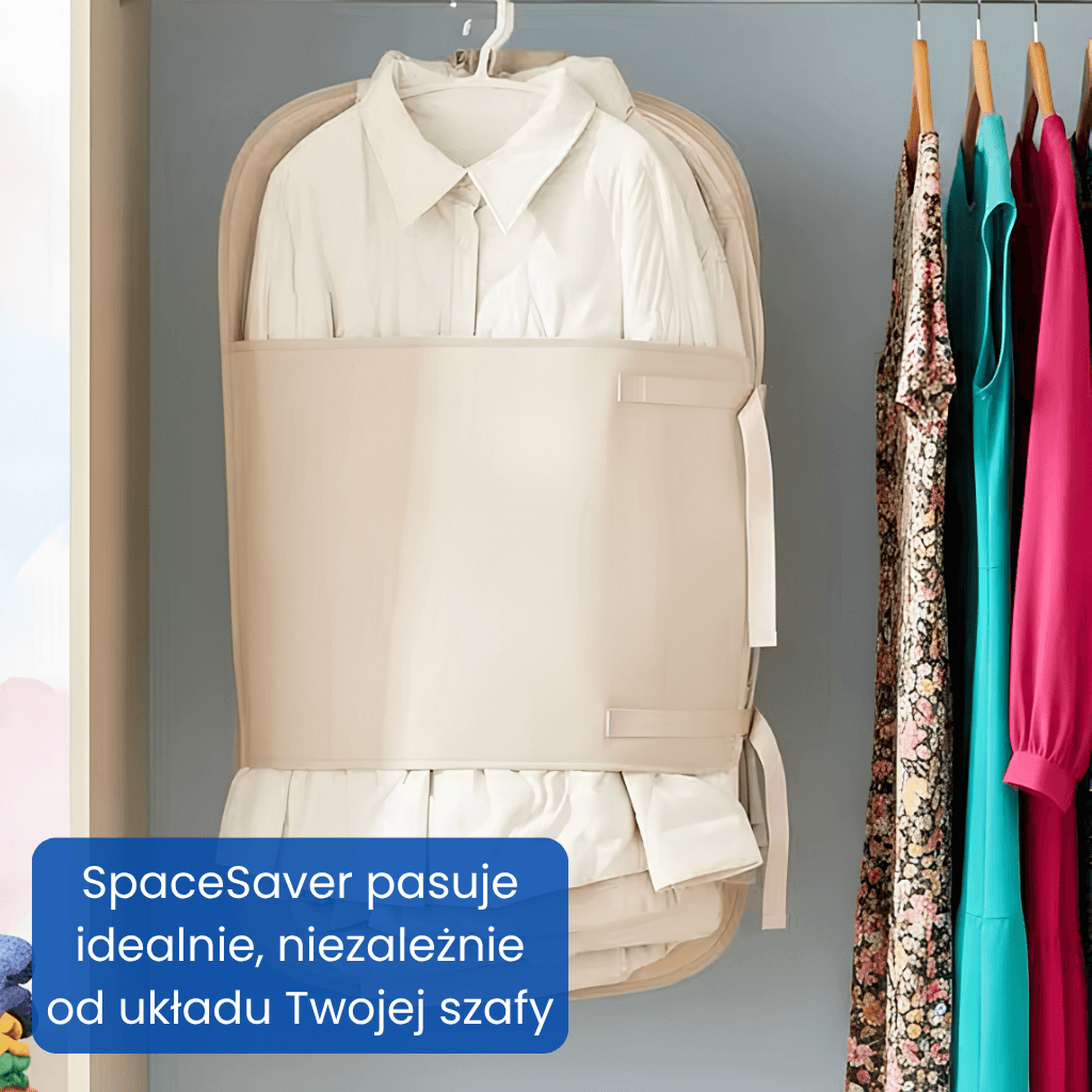 SpaceSaver - organizer do szafy