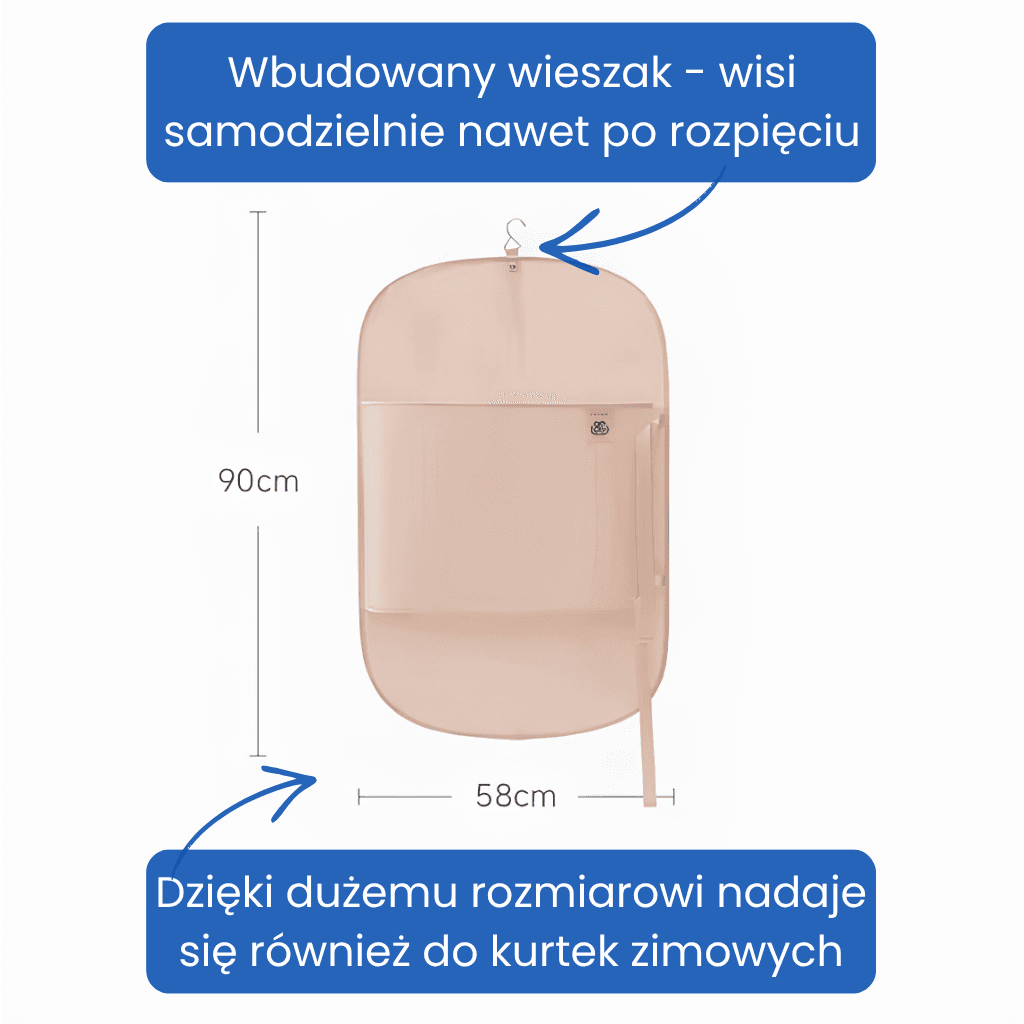 SpaceSaver - organizer do szafy